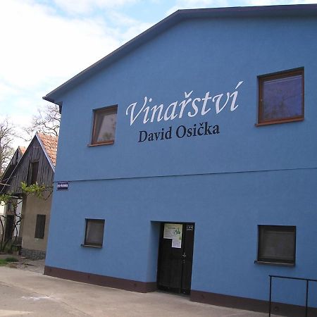Appartamento Vinarstvi David Osicka Velké Bílovice Esterno foto